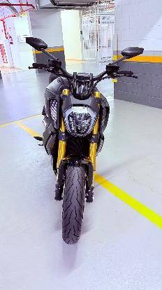 DUCATI DIAVEL 1260 S 